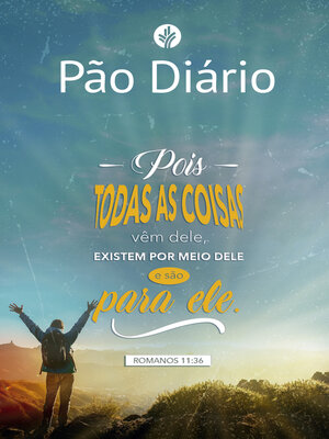 cover image of Pão Diário Volume 27--Todas as coisas